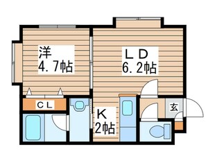 アリビラの物件間取画像